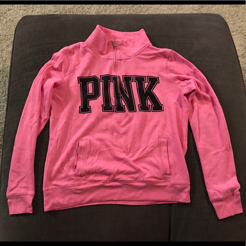Victoria Secret PINK preowned sweatshirt sz SMALL